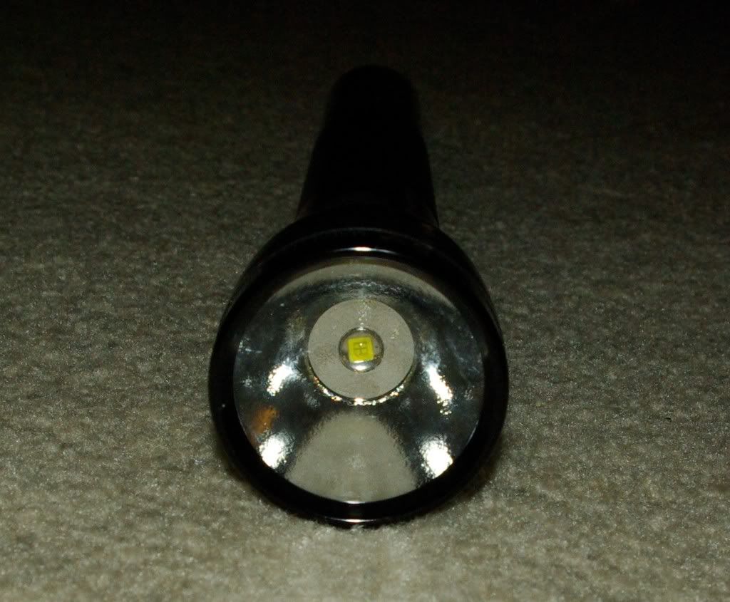 My first maglite mod (4) D Cell SSCP7